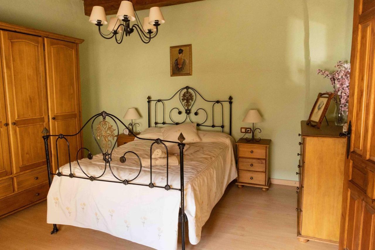 Mas De Bondia - Casa Herrero Alpuente Buitenkant foto