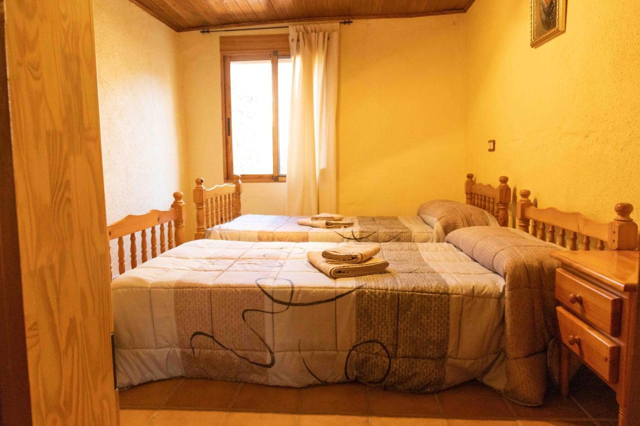 Mas De Bondia - Casa Herrero Alpuente Buitenkant foto