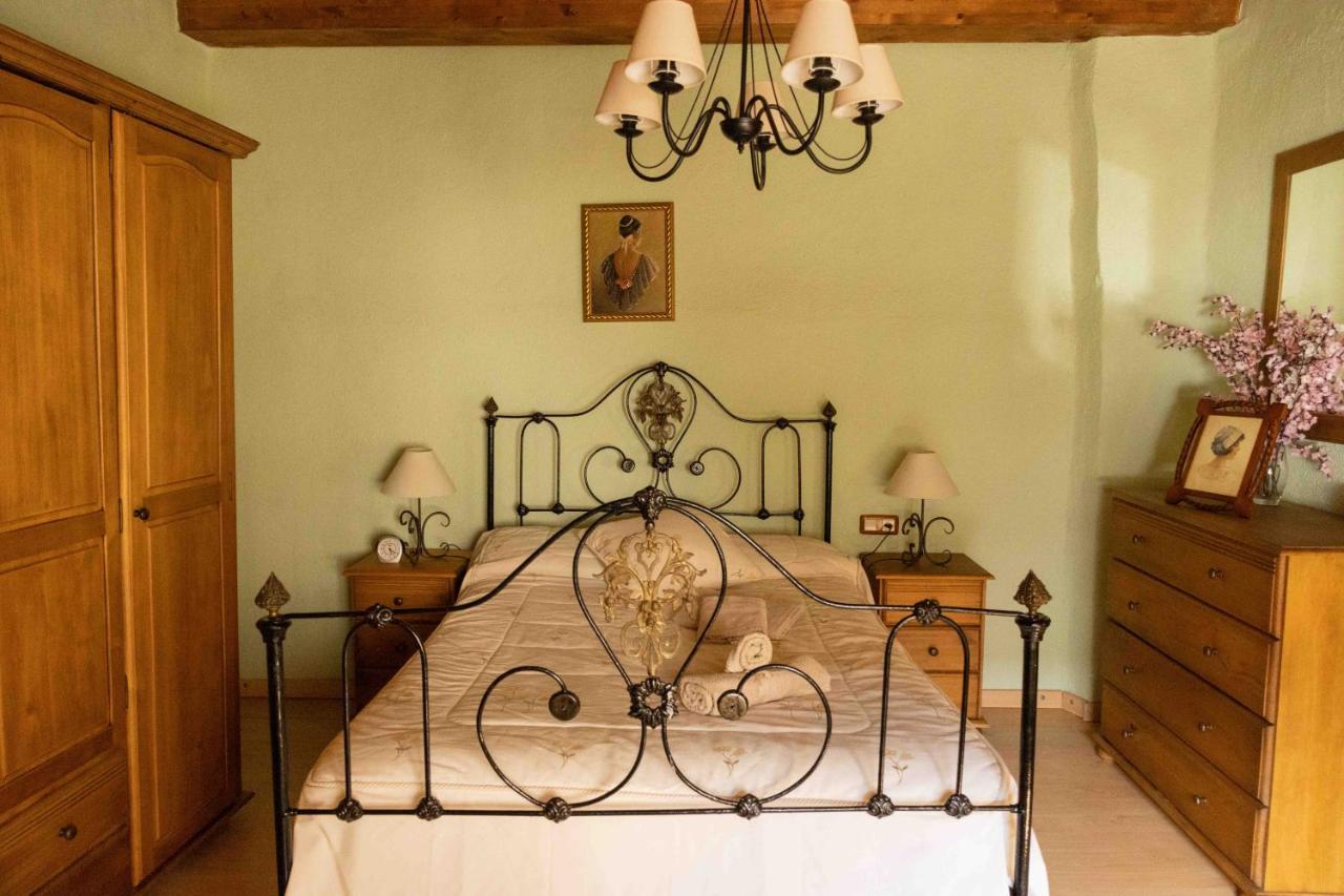 Mas De Bondia - Casa Herrero Alpuente Buitenkant foto
