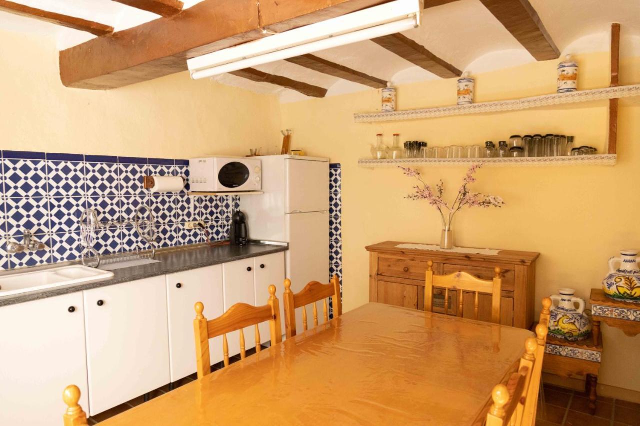 Mas De Bondia - Casa Herrero Alpuente Buitenkant foto