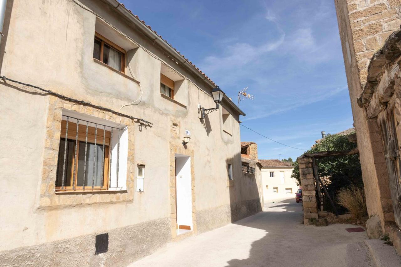 Mas De Bondia - Casa Herrero Alpuente Buitenkant foto