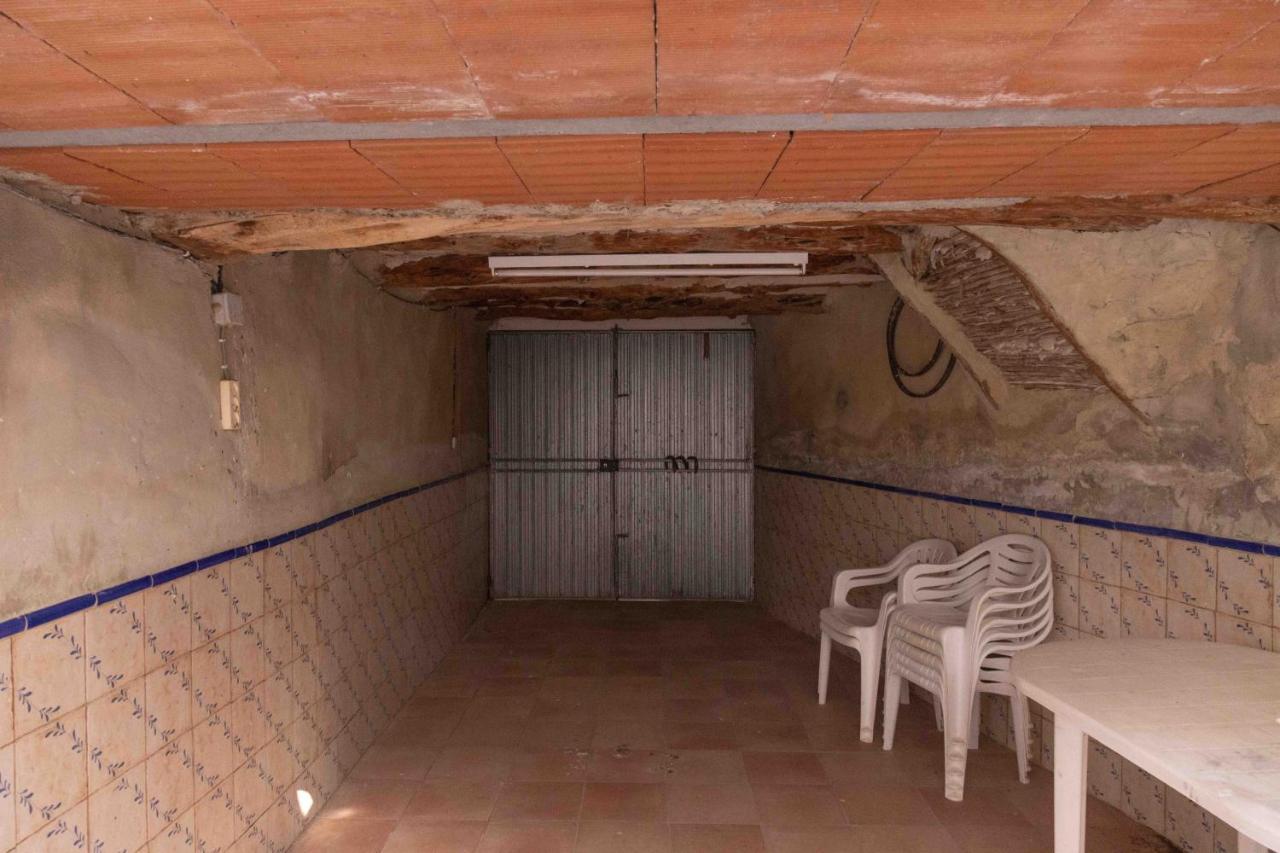 Mas De Bondia - Casa Herrero Alpuente Buitenkant foto