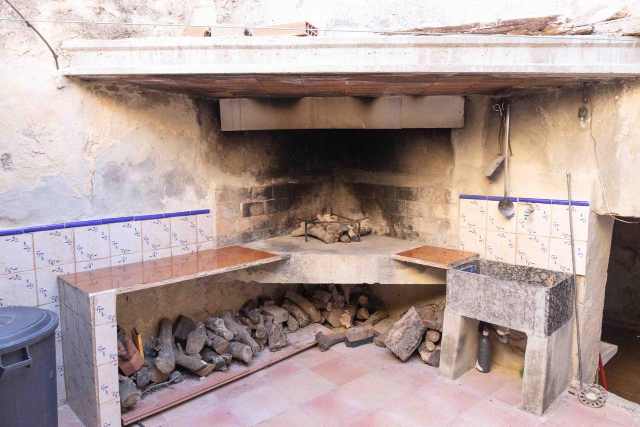 Mas De Bondia - Casa Herrero Alpuente Buitenkant foto