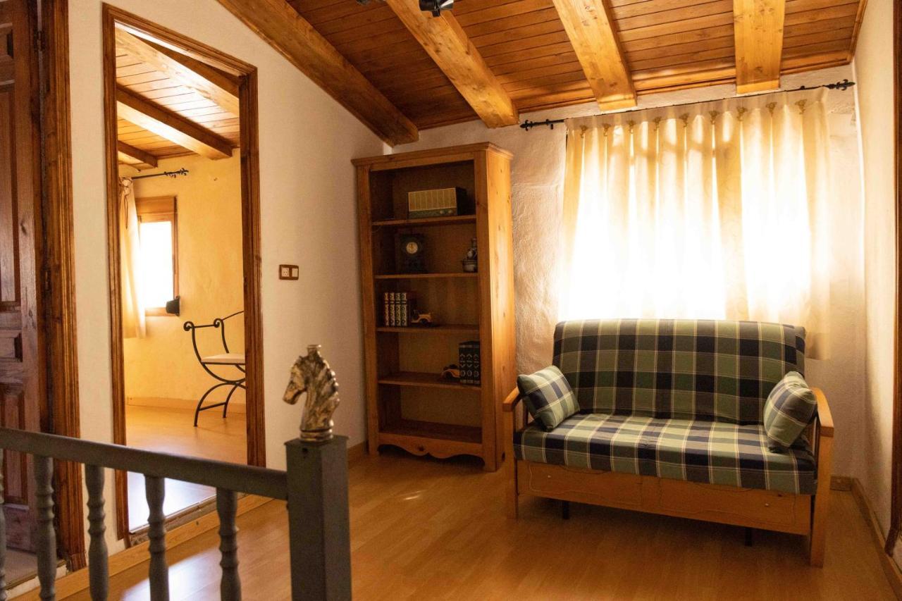 Mas De Bondia - Casa Herrero Alpuente Buitenkant foto
