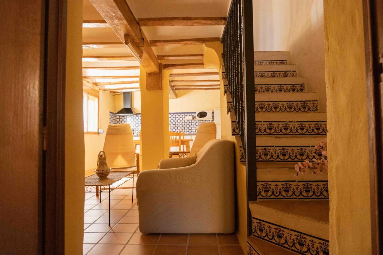 Mas De Bondia - Casa Herrero Alpuente Buitenkant foto