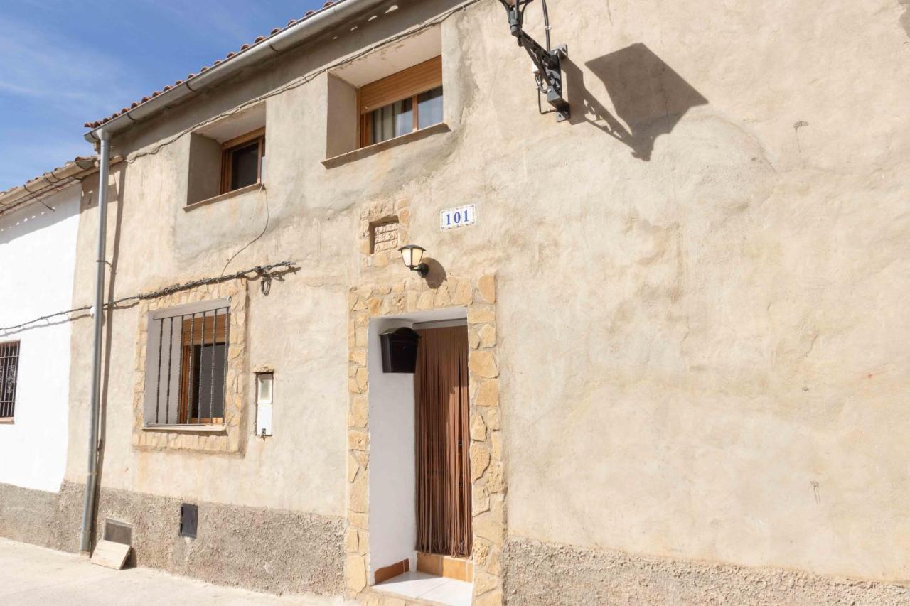 Mas De Bondia - Casa Herrero Alpuente Buitenkant foto
