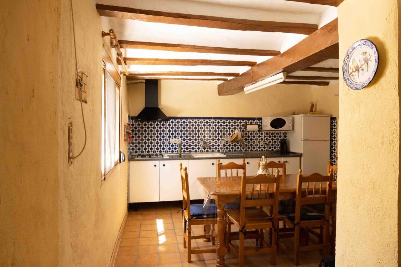 Mas De Bondia - Casa Herrero Alpuente Buitenkant foto